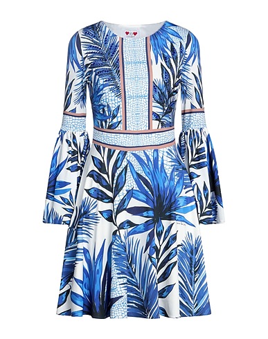 GAI MATTIOLO Short dress Blue 100% Polyester