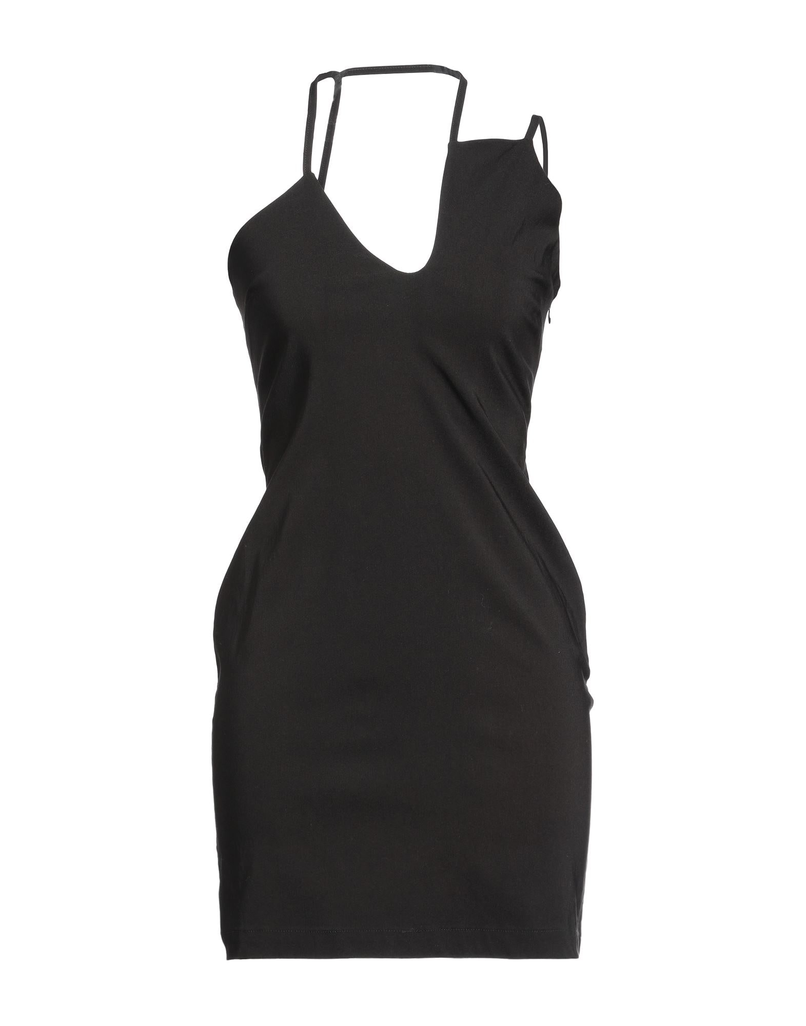 OVAL SQUARE - ミニ丈ドレス