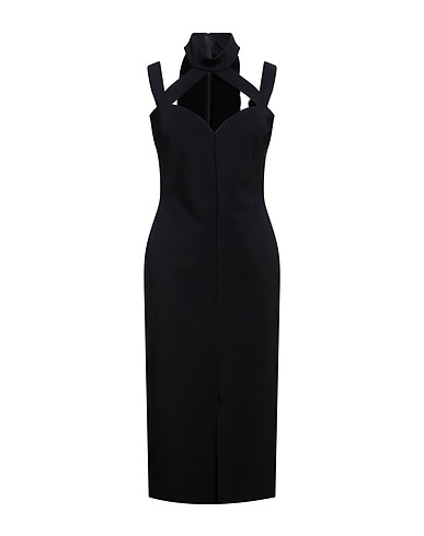CHIARA BONI LA PETITE ROBE Midi dress Black 72% Polyamide, 28% Elastane