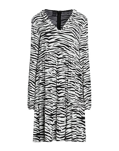 PINKO Short dress White 100% Viscose