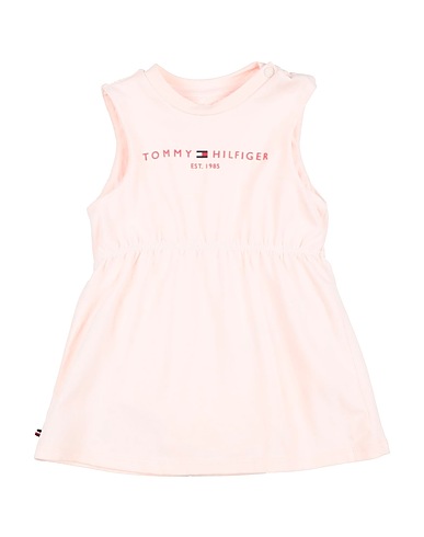 TOMMY HILFIGER Vestito Baby  Rosa chiaro 93% Cotone, 7% Elastan