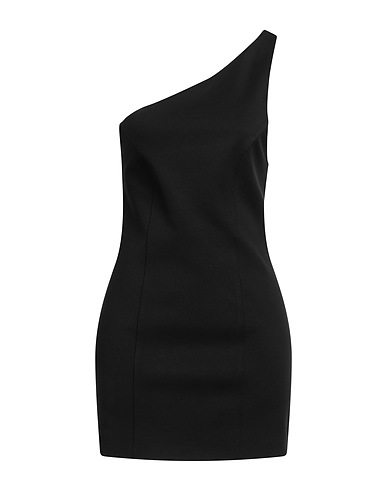 GAUGE81 Sheath dress Black 91% Viscose, 5% Polyamide, 4% Elastane