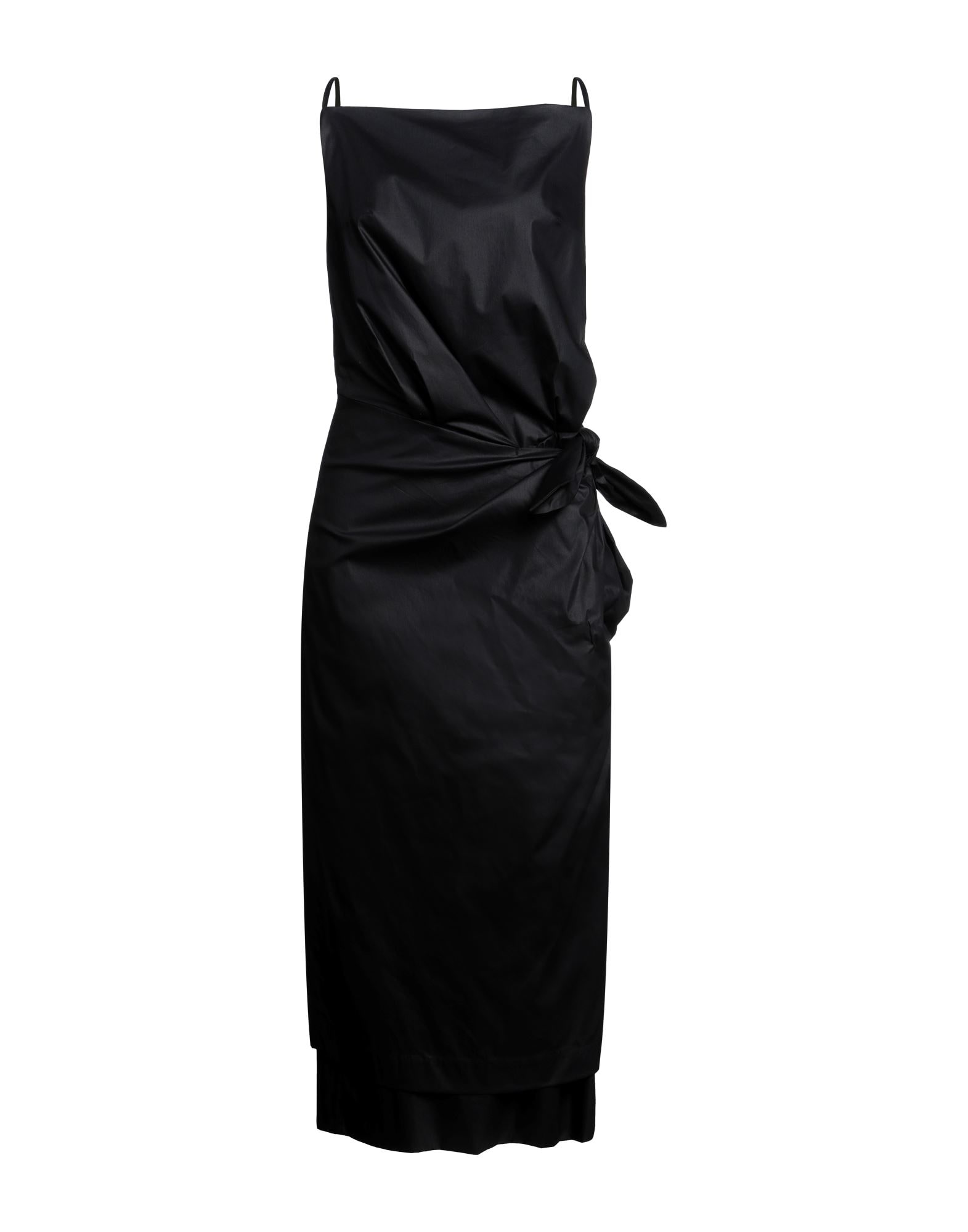 ワンピース SPORTMAX Sportmax Empoli Dress (2522626071600 13140 003) Sleeveless dress with rhinestones, black | Sportmax