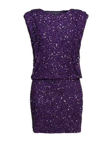 RETROFÊTE Short dress Purple 100% Nylon