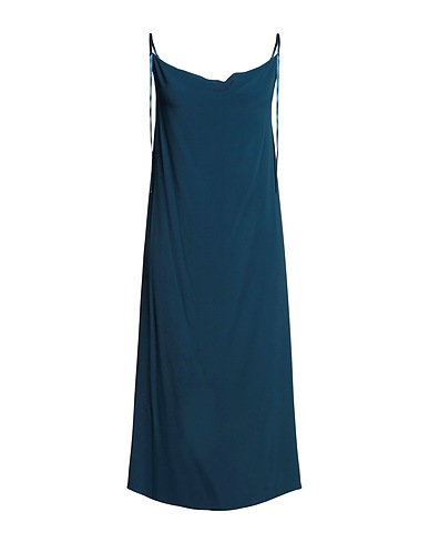 RIANI Midi-Kleid Aquamarin 62% Acetat, 38% Seide