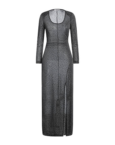 DIMORA Long dress 50% Viscose, 28% Polyamide, 22% Polyester