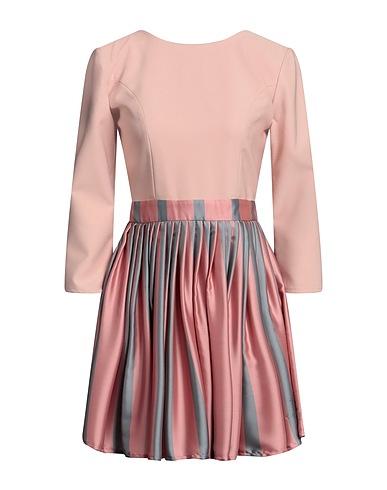 FELEPPA Kurzes Kleid Rosa 90% Polyester, 10% Elastan