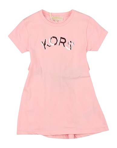 MICHAEL KORS KIDS Vestito Rosa 95% Cotone, 5% Elastan
