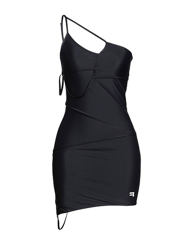 BALENCIAGA Sheath dress Black 79% Polyamide, 21% Elastane