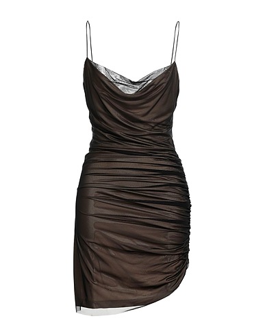 GAUGE81 Sheath dress Black 82% Polyamide, 18% Elastane, Viscose