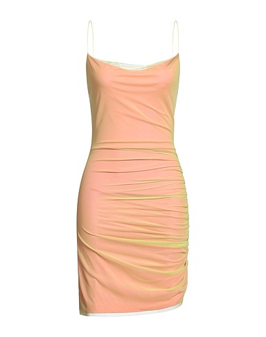 GAUGE81 Elegant dress Blush 82% Polyamide, 18% Elastane, Viscose