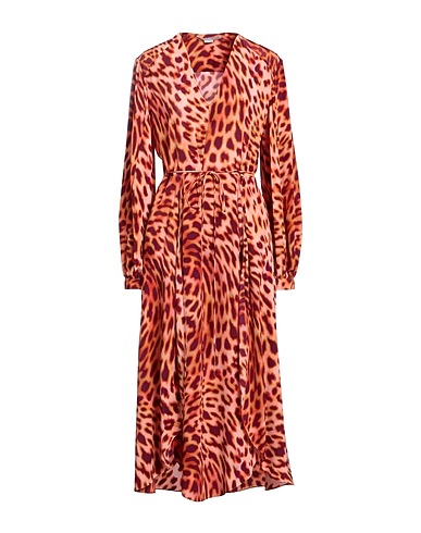 STELLA McCARTNEY Long dress Purple 100% Silk