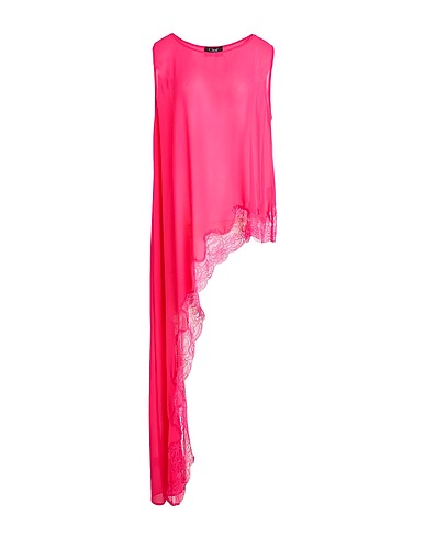 CLIPS Top Fuchsia 100% Polyester