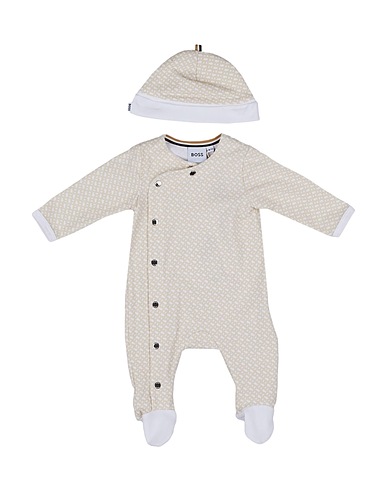 BOSS Baby accessories set Beige 95% Cotton, 5% Elastane