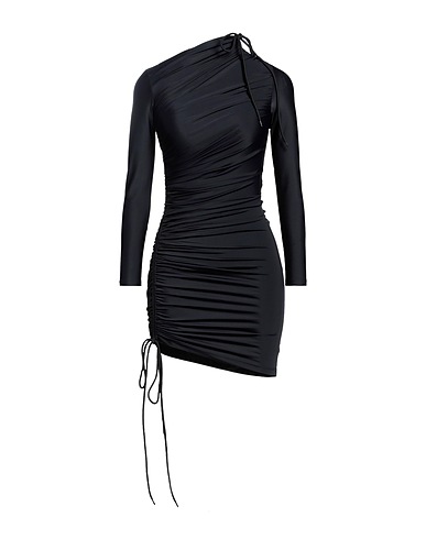 BALENCIAGA Short dress Black 80% Polyamide, 20% Elastane