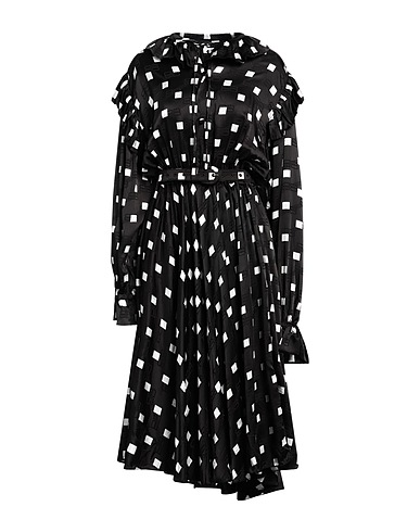 BALENCIAGA Vestito da ufficio Nero 100% Viscosa