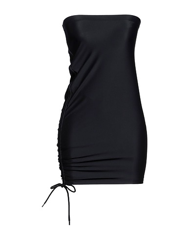BALENCIAGA Sheath dress Black 80% Polyamide, 20% Elastane