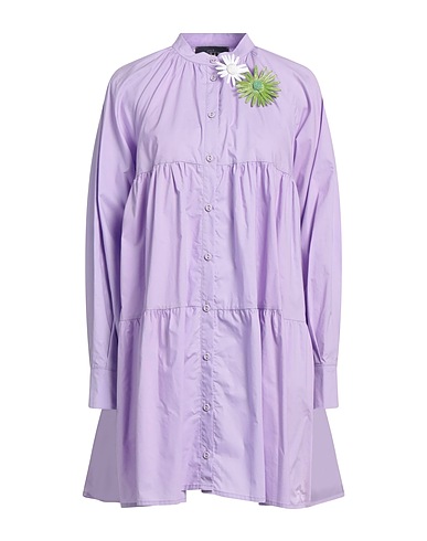 W  DABLIU Shirt dress Mauve 100% Cotton