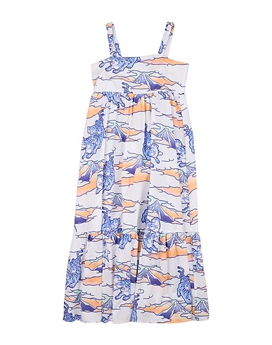 KENZO KIDS Dress White 100% Cotton
