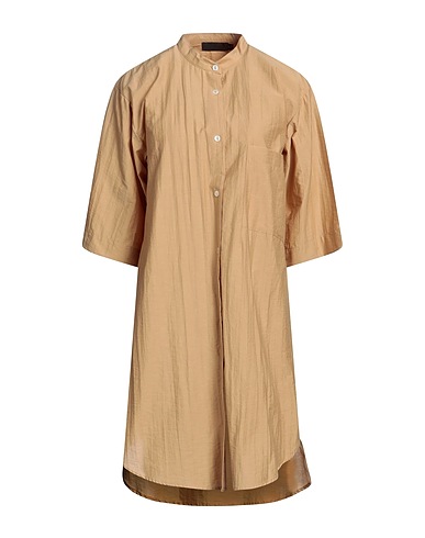 ELVINE Shirt dress Camel 100% Polyester