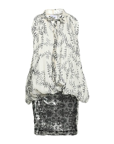 MIMI LIBERTÉ by MICHEL KLEIN Short dress Ivory 100% Silk