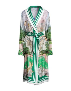 CASABLANCA シルクシャツ＆ブラウス グリーン レディース