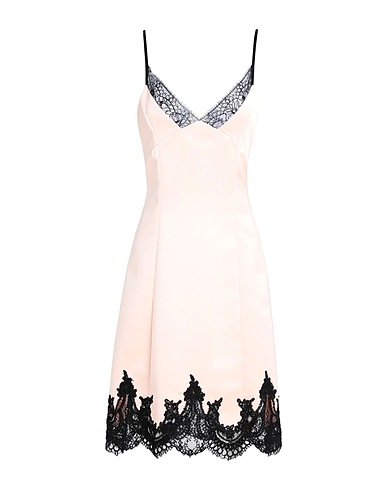 BLUMARINE Midi dress Light pink 100% Polyester, Viscose, Polyamide