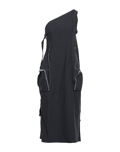JACQUEMUS Midi dress Midnight blue 55% Polyamide, 36% Cotton, 9% Elastane