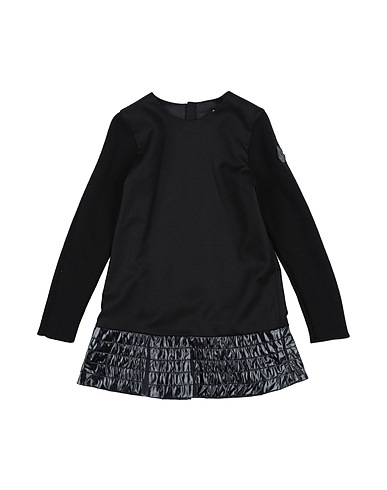 MONCLER Dress Black 100% Virgin Wool, Polyamide