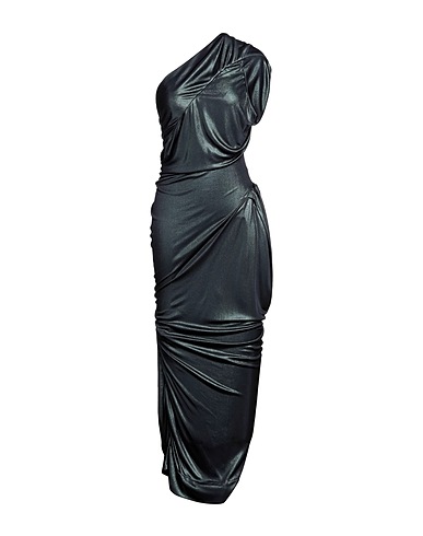 VIVIENNE WESTWOOD Midi dress Dark green 100% Viscose