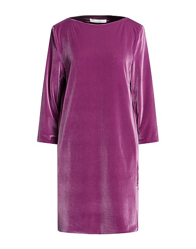 LIVIANA CONTI Kurzes Kleid Malve 92% Polyester, 8% Elastan