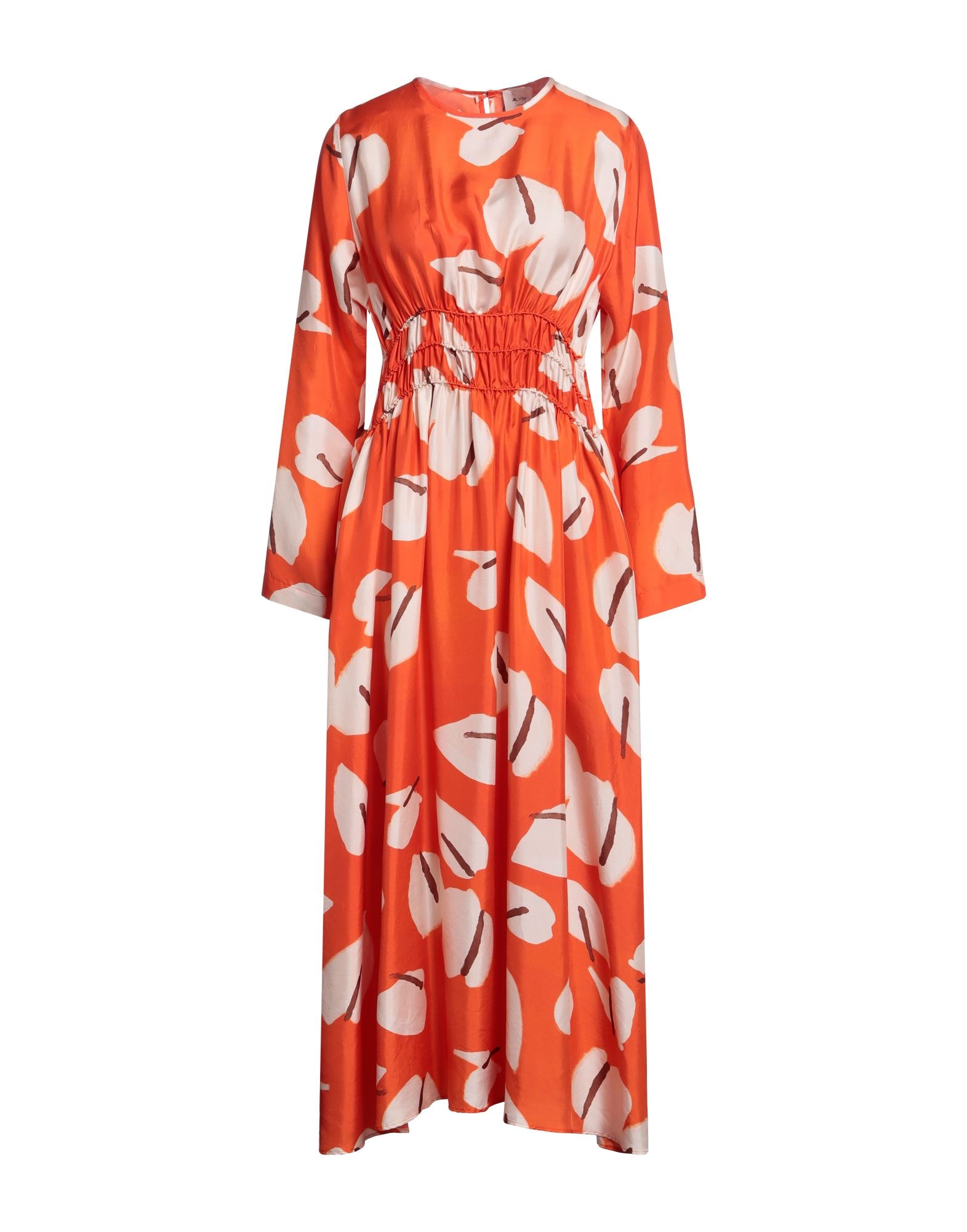 ALYSI - ミディ丈ワンピース