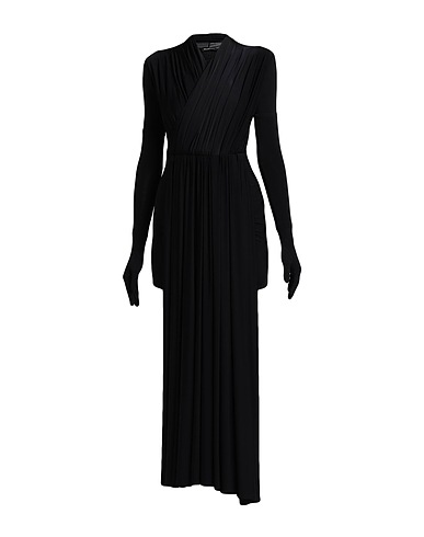 BALENCIAGA Jumpsuits and Dungarees Black 95% Viscose, 5% Elastane
