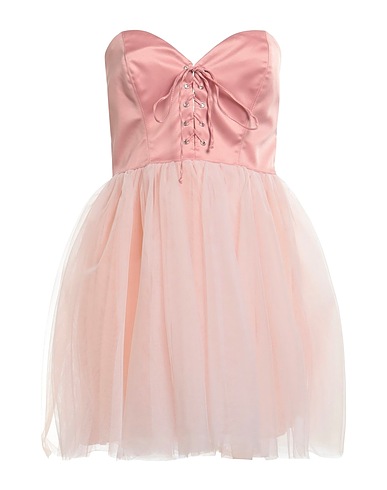 ANIYE BY Short dress Antique rose 95% Polyester, 5% Elastane
