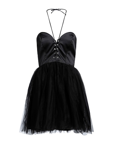 ANIYE BY Short dress Black 95% Polyester, 5% Elastane