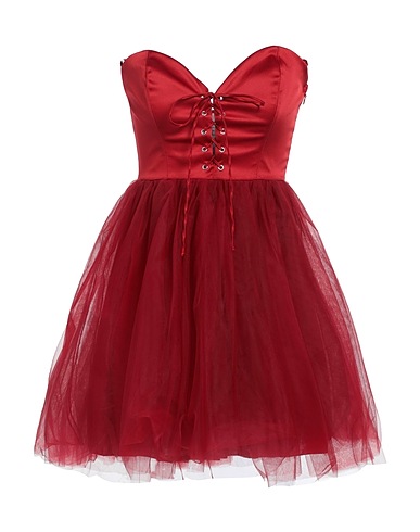 ANIYE BY Short dress Red 95% Polyester, 5% Elastane