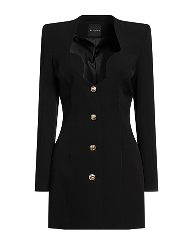 ACTUALEE Blazer dress Black 88% Polyester, 12% Elastane