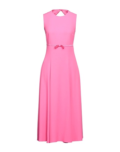 REDValentino Midi dress Pink 70% Acetate, 30% Viscose