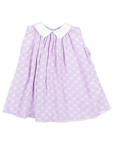 ELISABETTA FRANCHI Vestido para bebé  Mauve 100% Viscose, Cotton