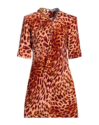 STELLA McCARTNEY Short dress Pink 95% Viscose, 5% Elastane