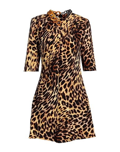 STELLA McCARTNEY Short dress Black 95% Viscose, 5% Elastane