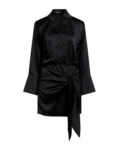 ACTUALEE Hemdkleid Schwarz 100% Polyester