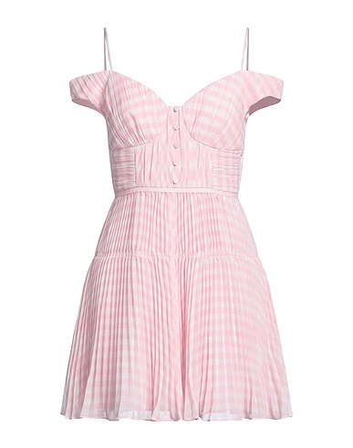 SELF-PORTRAIT Short dress Pink 100% Polyester