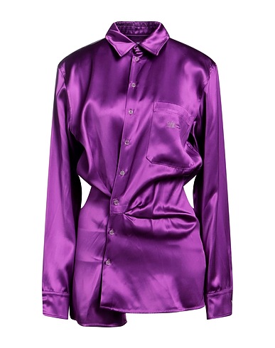 OFF-WHITE™ Shirt dress Mauve 100% Viscose