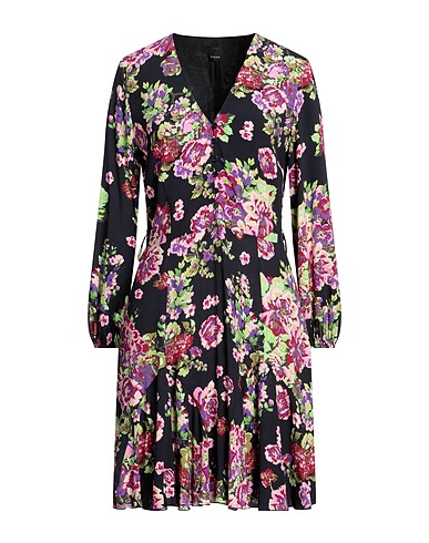 PINKO Short dress Black 100% Viscose
