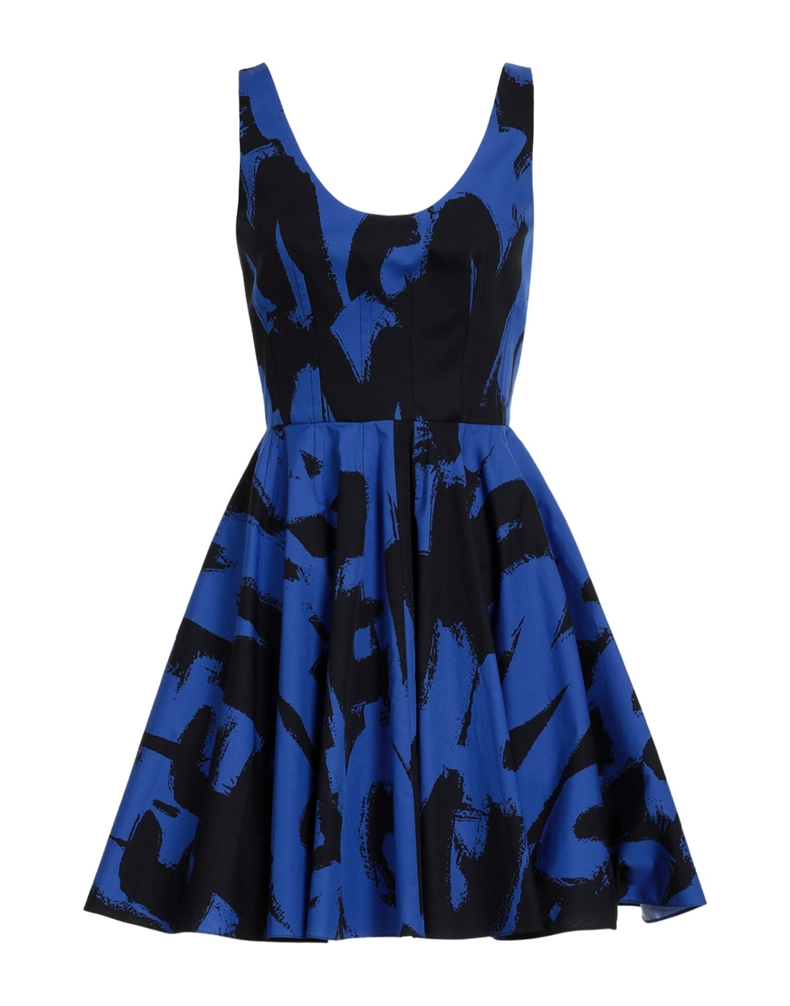 MCQUEEN - ミニ丈ドレス