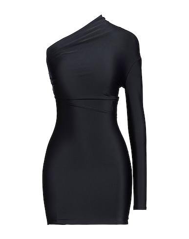 BALENCIAGA Sheath dress Black 80% Polyamide, 20% Elastane