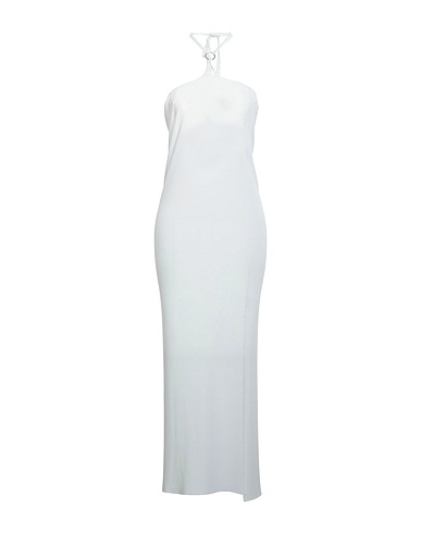 AYA MUSE Midi dress Sky blue 80% Viscose, 20% Polyamide