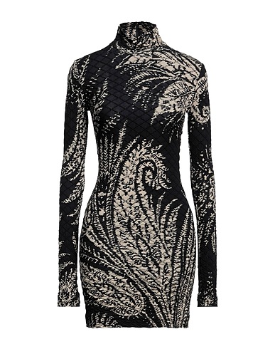 ETRO Sheath dress Black 100% Viscose
