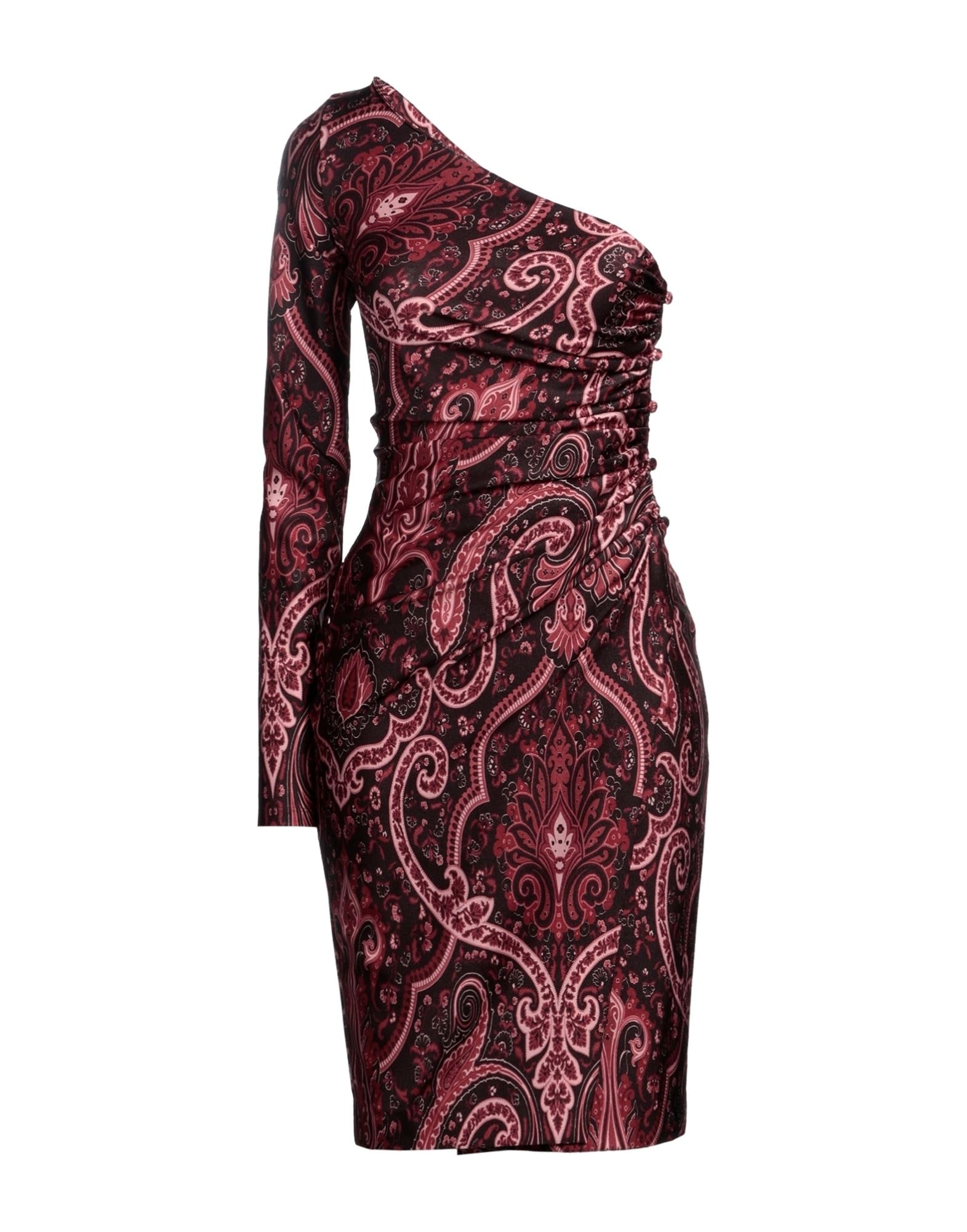 ワンピース ETRO SS23 SHADED WOOL MINI DRESS (12829_98108000) Etro Shaded Wool Mini Dress - Multicolour - SS23 Collection